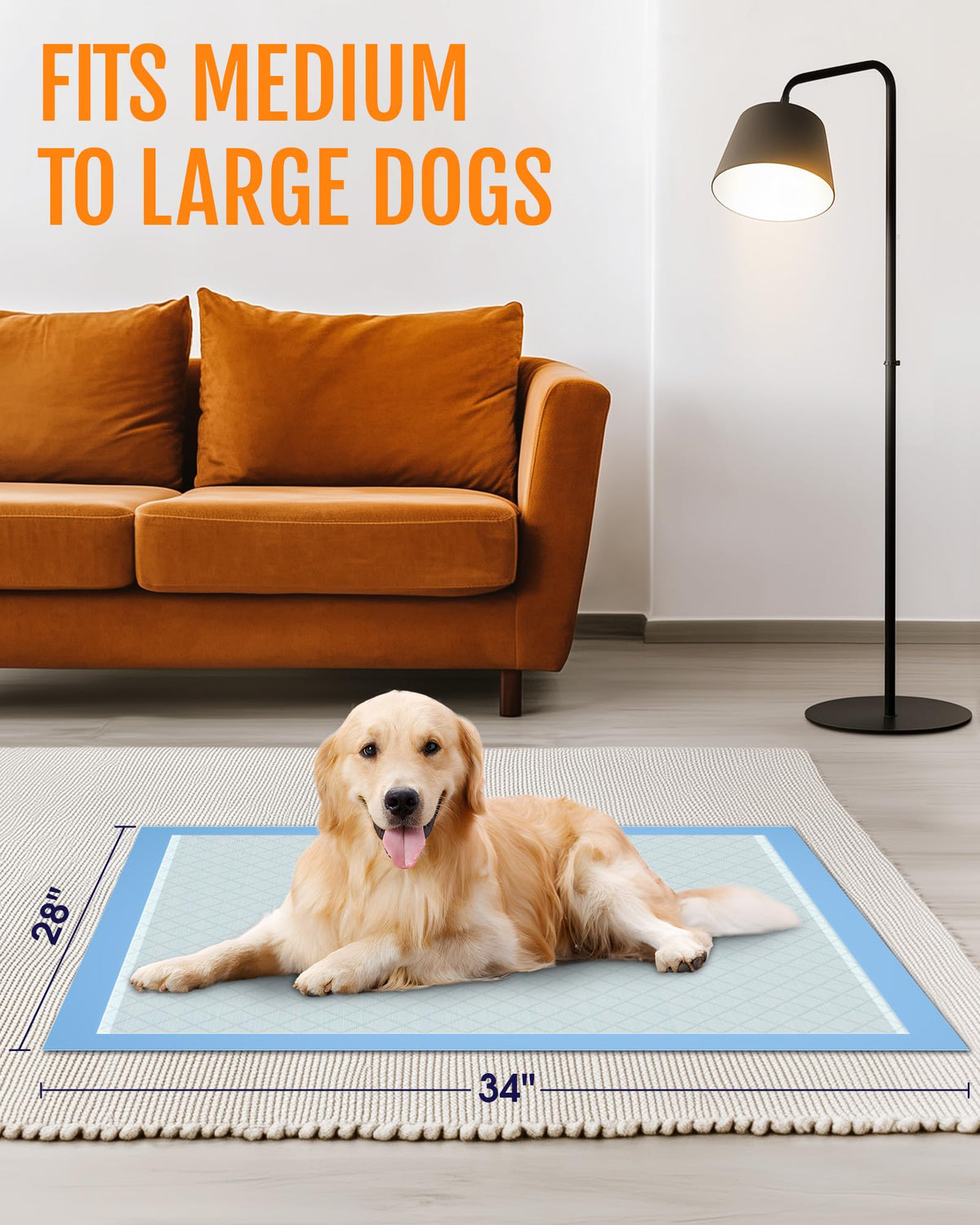 Powools Puppy Pads for Dogs