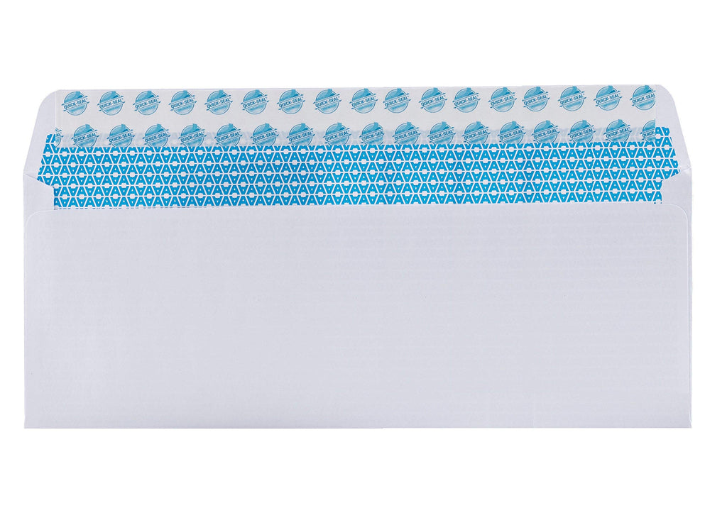 Aimoh 2500 Custom Printed #10 Security Self Seal Envelopes -Personalized with Logo &Address Customization (Pack of 2500)