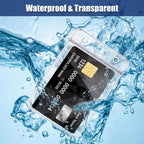 Badge Holders, Clear Waterproof ID