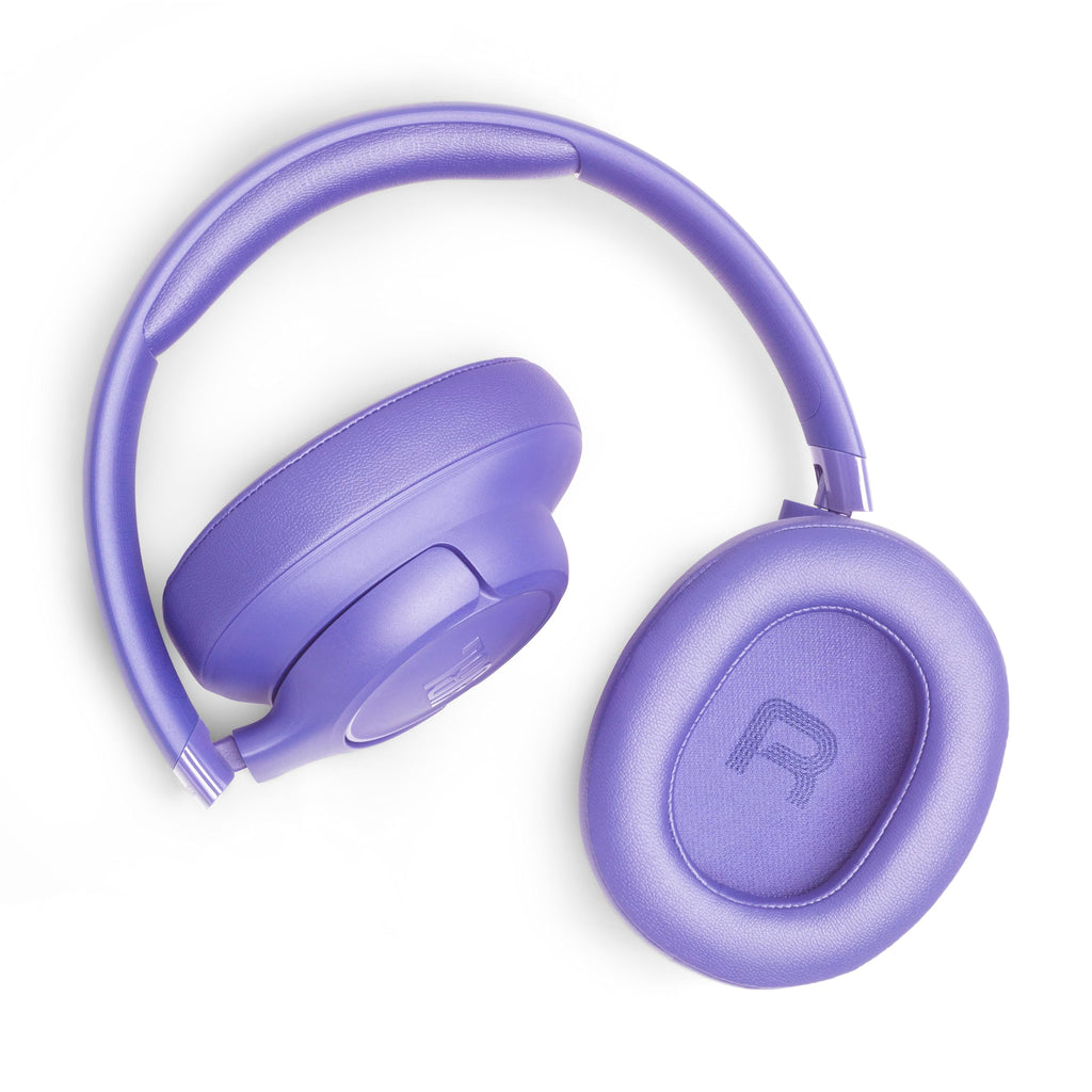 JBL Tune 730BT Wireless Over-Ear Headphones - Purple view 8
