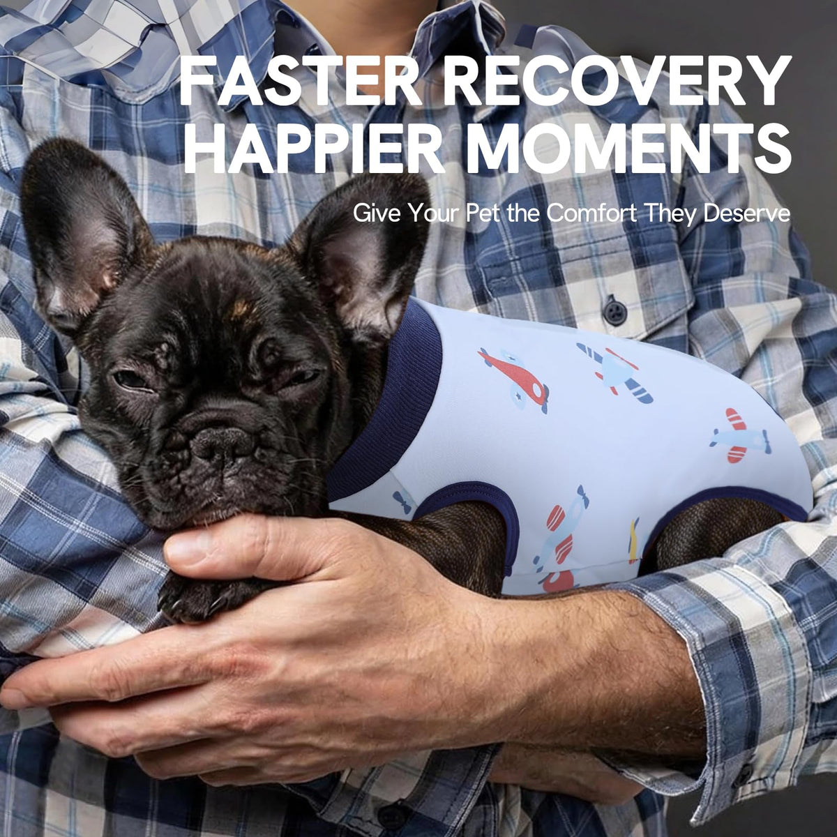 SAWMONG Dog Recovery Suit - view 16