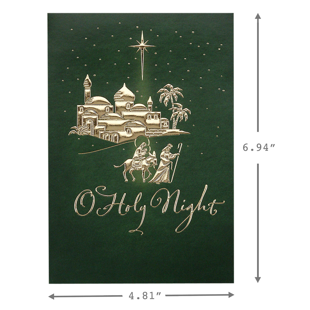 Hallmark Christmas Cards - Gold Foil Icons / Card Assortment view 5