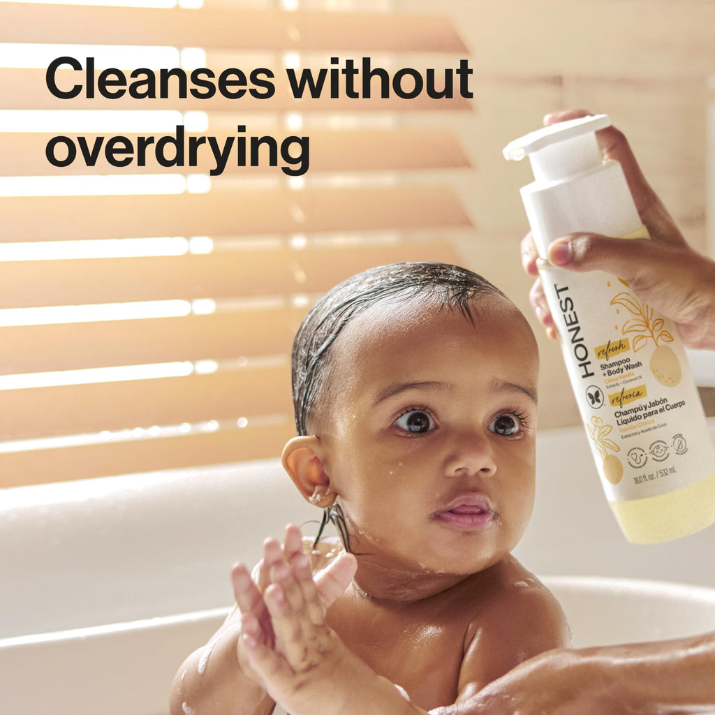 The Honest Company Shampoo & Body Wash - view 3