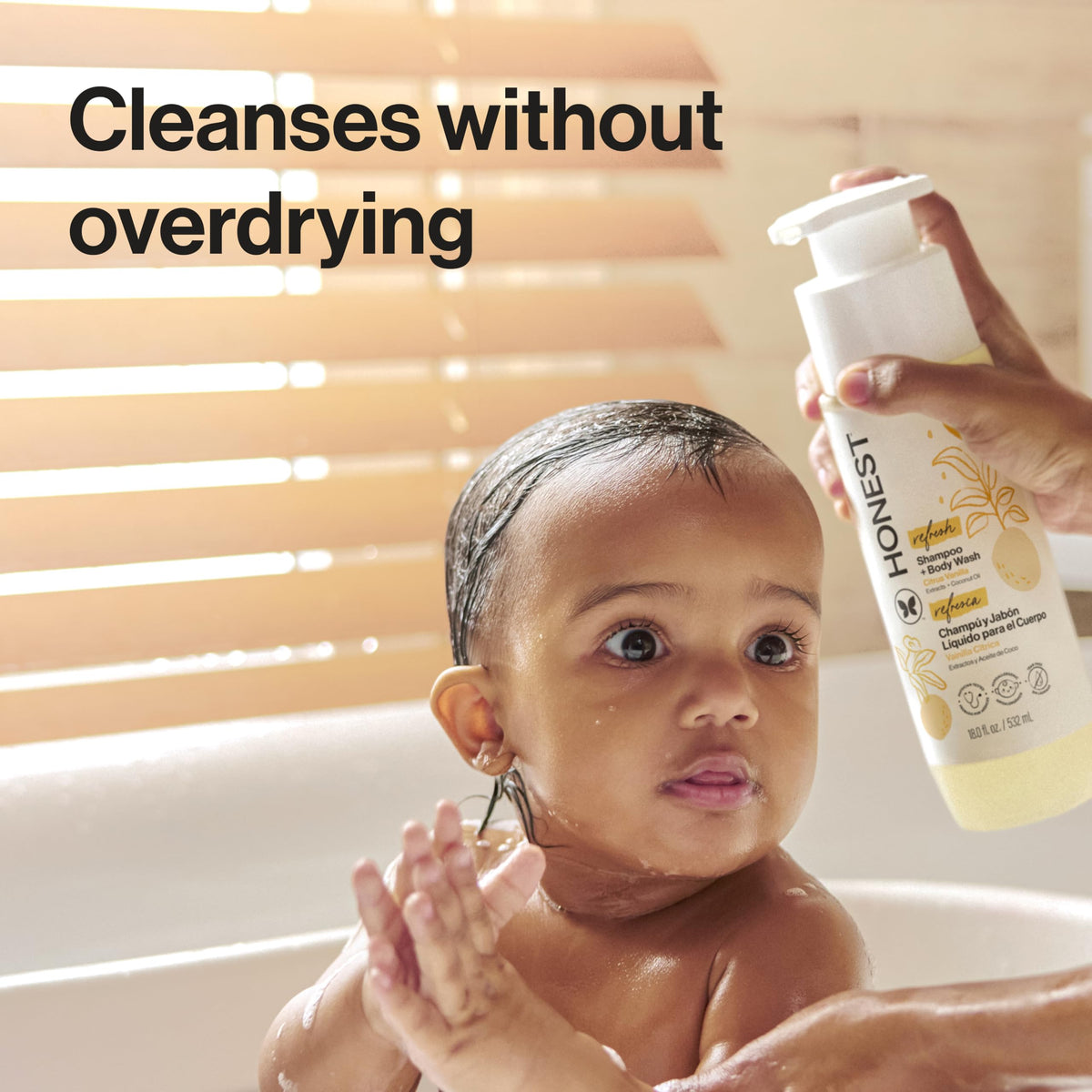 The Honest Company Shampoo & Body Wash - view 3