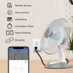 Feit Electric Smart Wi-Fi Plug - Alexa and Google Home Compatible - 1 Count (additional view 1)
