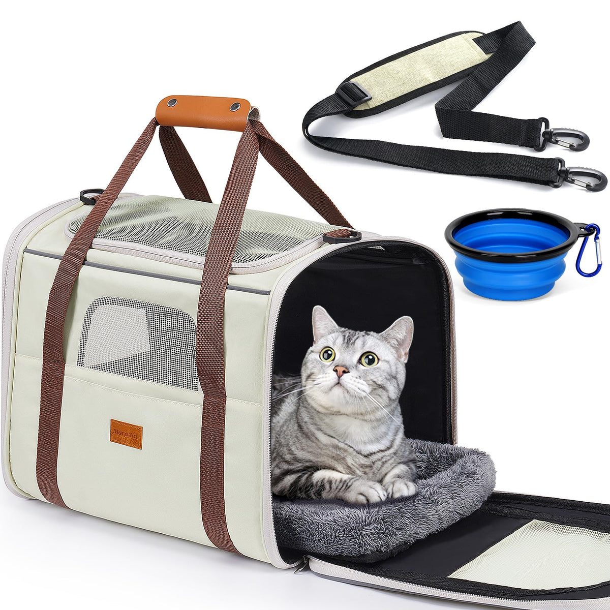 Morpilot Pet Travel Cat Carrier