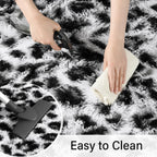 Amearea Leopard Area Rug - White / 2' X 4' (Runner) view 7