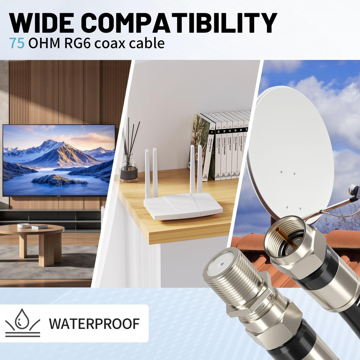 energeaster Coaxial Cable - view 3