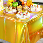 Funny Laser Tablecloth - Gold / 1 view 4