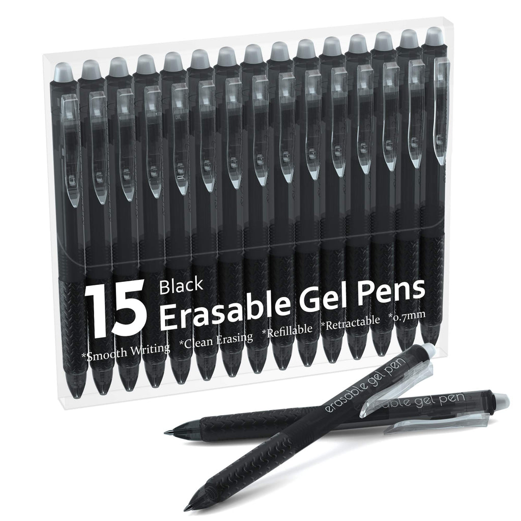 Lineon Erasable Gel Pens, 15 Pack