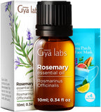 Gya Labs Rosemary Essential Oil for Skin, Hair & Diffuser - 0.34 Fl Oz (EOS-RMA-010M)