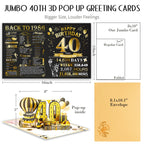 Birthday Card Gifts for Men Women, Large 3D Pop-up