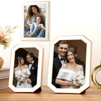 YiPinYin Enamel Picture Frames - White / 4x6Inch 2PK view 6