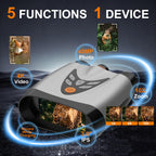 Tizycod Night Vision Goggles Binoculars Gift for Men Dad Husband (additional view 3)