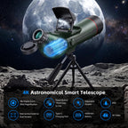 Digital Telescope,Professional Auto-Focus Digital Refractor Smart Telescope (additional view 1)