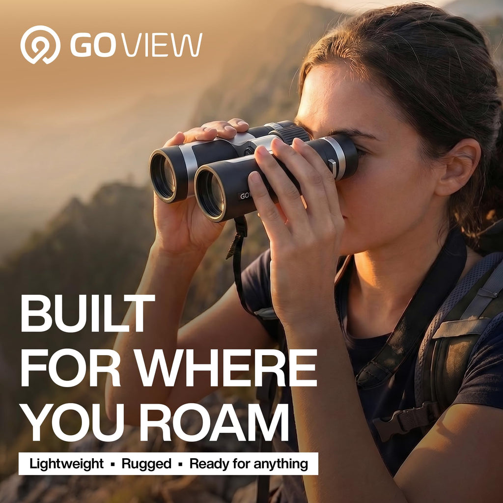 ZOOMR 10x34 Binoculars for Adults, BAK4 Prism