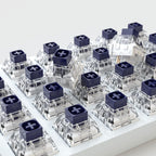 Kailh Box Mechanical Keyboard Switches - Navy / 90pcs view 3