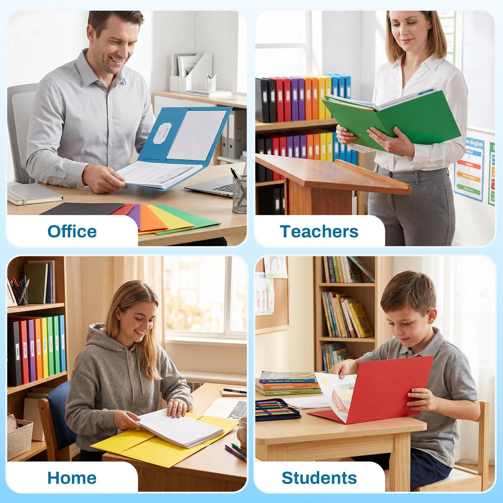 SUNEE Pack File Folders with Business