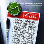 Volcanics Black Dry Erase Markers, Fine Tip, Low Odor, – 125 Pack (OP020B125PK)