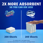Charmin Ultra Soft Cushiony Touch Toilet Paper, 18 Family Mega XL = 126 Regular Rolls, 2-Ply, – White (P_15198) (Pack of 18)