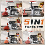 Sinyder Electric Meat Grinder 3500W - Black view 1