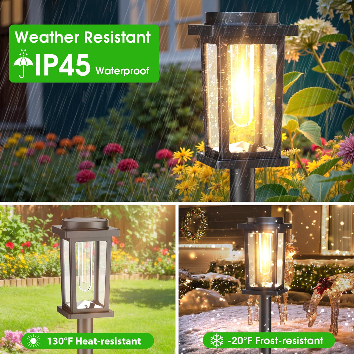 Melunar Solar Pathway Lights - view 8