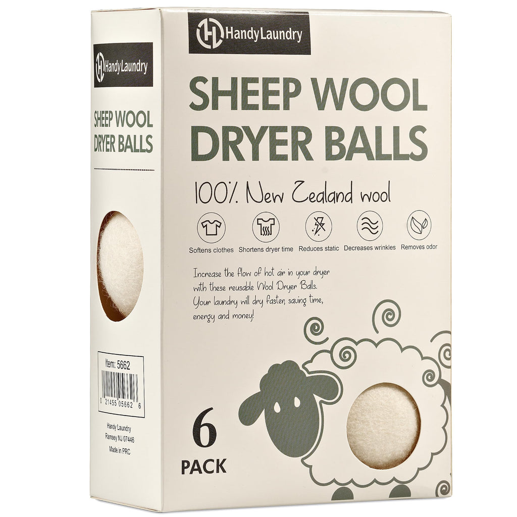 Handy Laundry Wool Dryer Balls