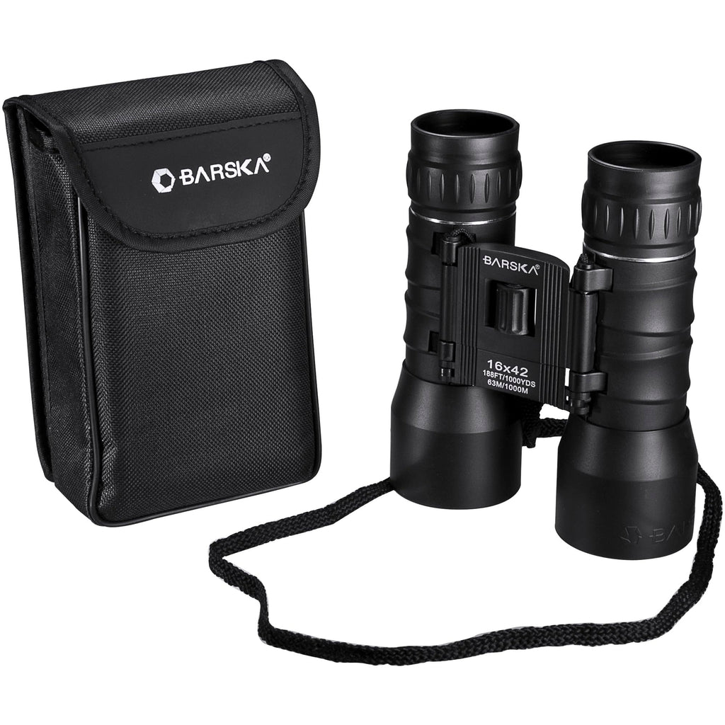 Barska Lucid View Compact Binoculars - 16x42 view 1