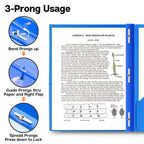 Dunwell Pocket Folders with Prongs