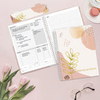 SUNEE Half Meeting Half Note - Professional Notebook for Work