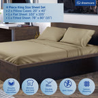 DREAMCARE Sheet Sets - 07 - Eucalyptus / King - Extra Deep view 2