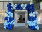 ADOINBY Balloons Arch Kit - Blue view 6