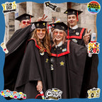 MARFOREVER 200PCS Graduation Stickers 2027 College Grad Stickers (additional view 7)