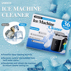 USKICH Ice Machine Cleaner Descaler Tablets-36Pack Ice Maker Cleaner (0001) (Pack of 36)