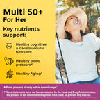 Nature Made Multivitamin 50+ Tablets