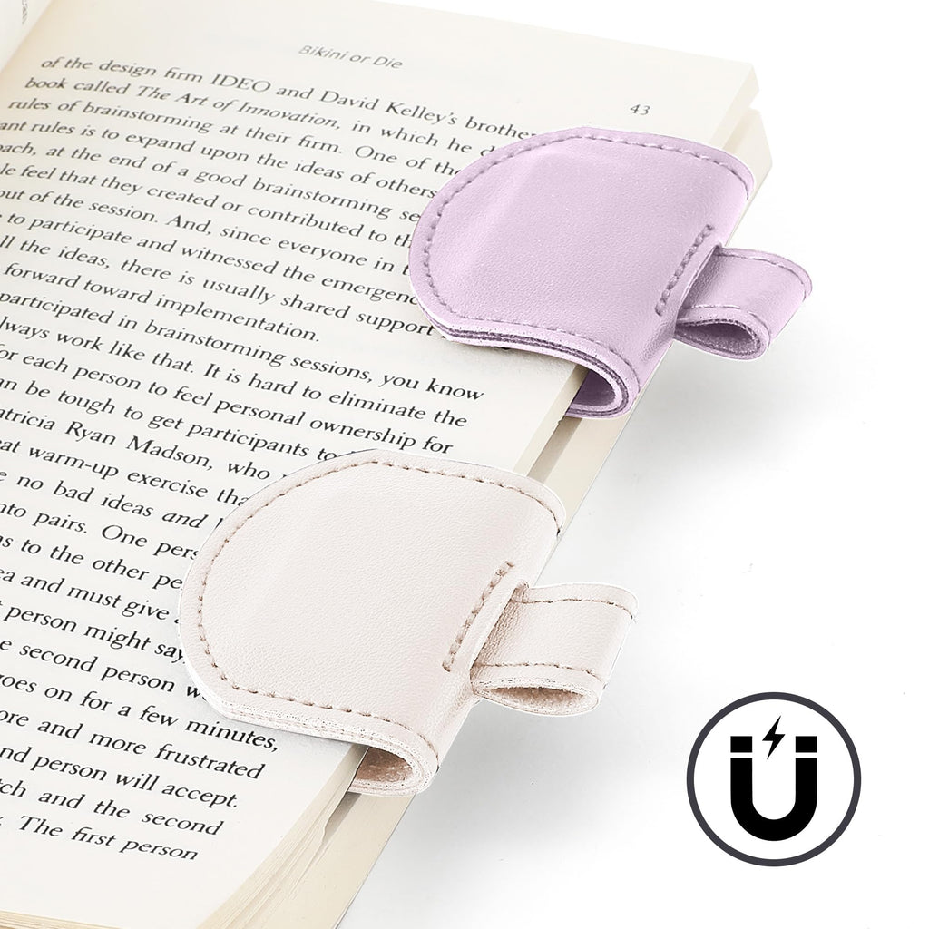 SESENSE Magnetic Bookmarks Pen Holder for Travelers Journal Notebook - Color Set H 3 Pcs / Standard Size view 2