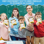 50Pcs Teacher Mail Notes to Parents - Bus view 2