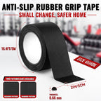 Xroam Rubber Grip Tape for Handles Non-Abrasive Anti Slip Tape - Diamond / 2In x 16.4Ft view 1