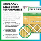 Filterbuy Air Filter MERV 11 Pet & Allergy Defense (2-Pack)