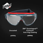3M Safety Goggles, GoggleGear 500 Series, Scotchgard Anti-Fog Clear Lens (additional view 13)