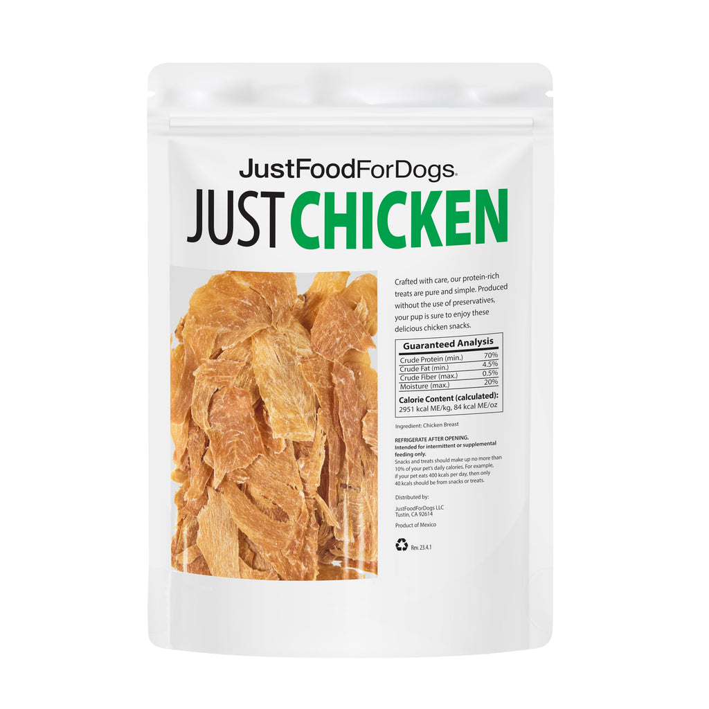JustFoodForDogs Ingredient Healthy Dog Treats
