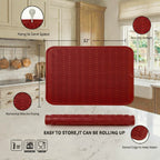 MicoYang Silicone Dish Drying Mat for Multiple Usage,Easy (additional view 1)