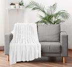 Utopia Bedding 100% Cotton Thermal Blanket Soft - White / Twin view 7