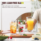 OUWO Highball Glasses