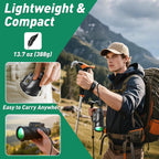 BFVV 80x100 High Powered Monocular Telescope for Adults Bird Watching (additional view 5)