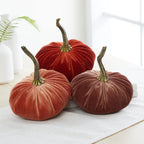 Your Heart's Content Small Velvet Pumpkin Set