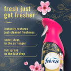 Febreze Odor-Fighting Air Freshener Spray, Room Spray, Japanese Cherry Blossom and (additional view 3)