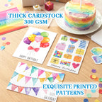 Thboxes Birthday Cards Bulk, 24-Pack 4x6 Happy Birthday Card Assortment (additional view 3)