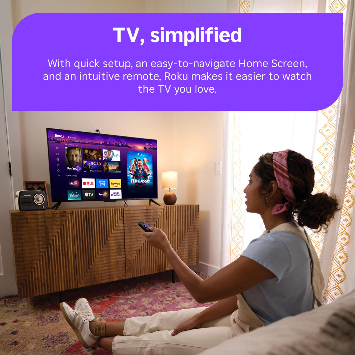 Roku Streaming Stick HD with Voice Remote (3840R)