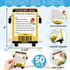 50Pcs Teacher Mail Notes to Parents - Bus view 1